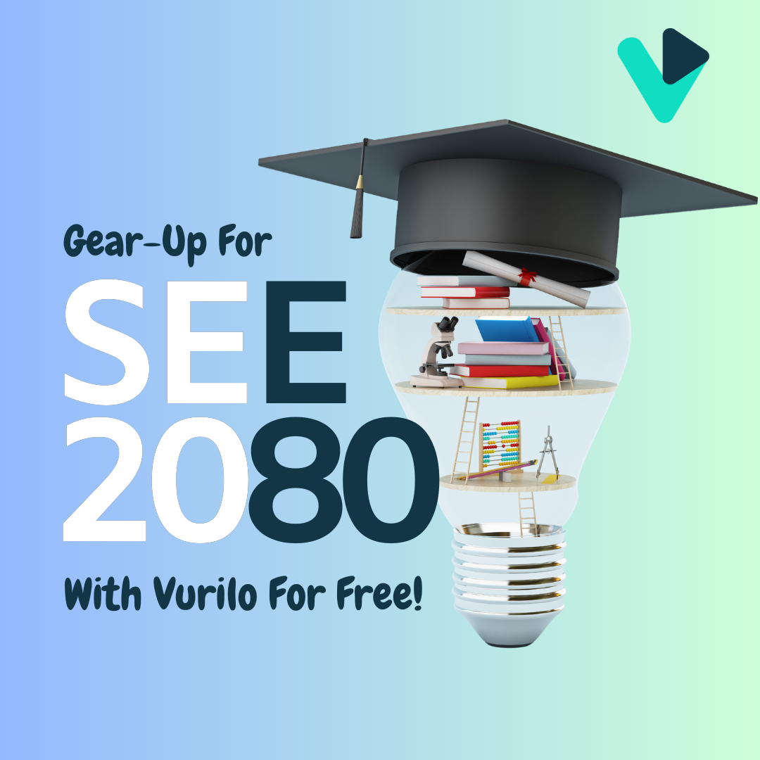 Gear-Up For SEE 2080 With Vurilo For Free!